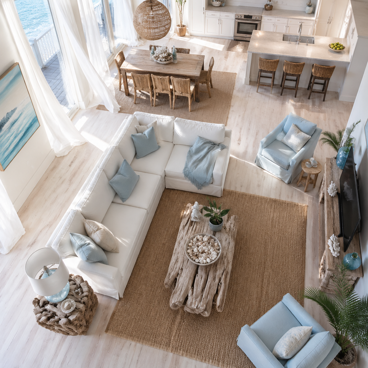 Coastal style