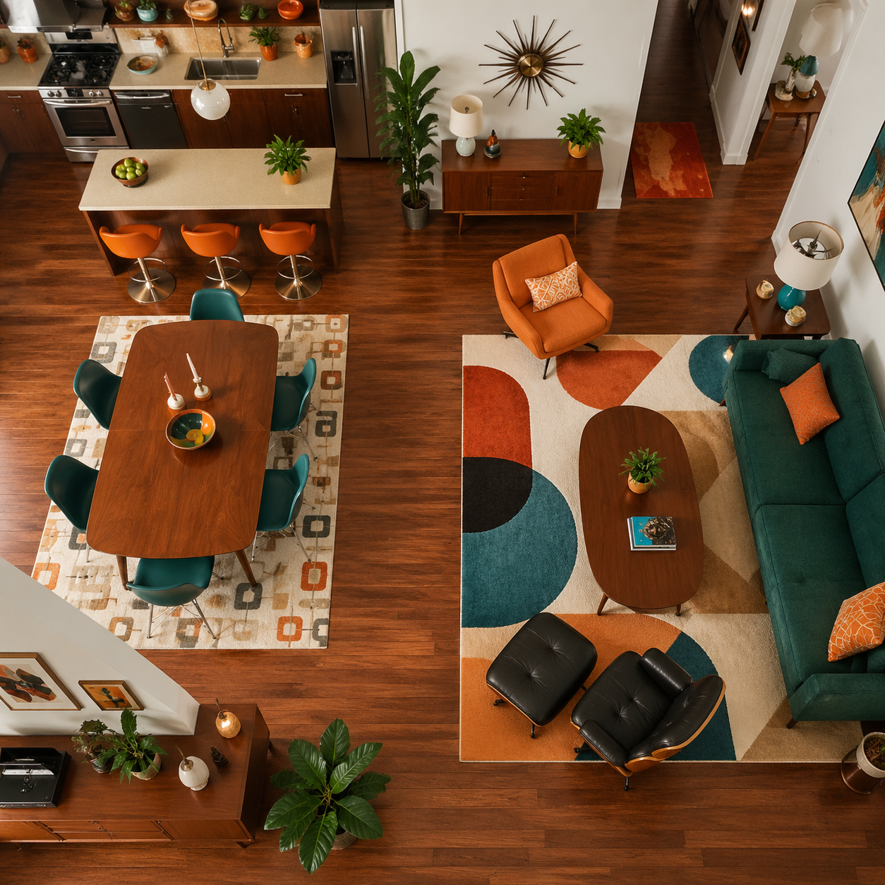 Mid-Century style