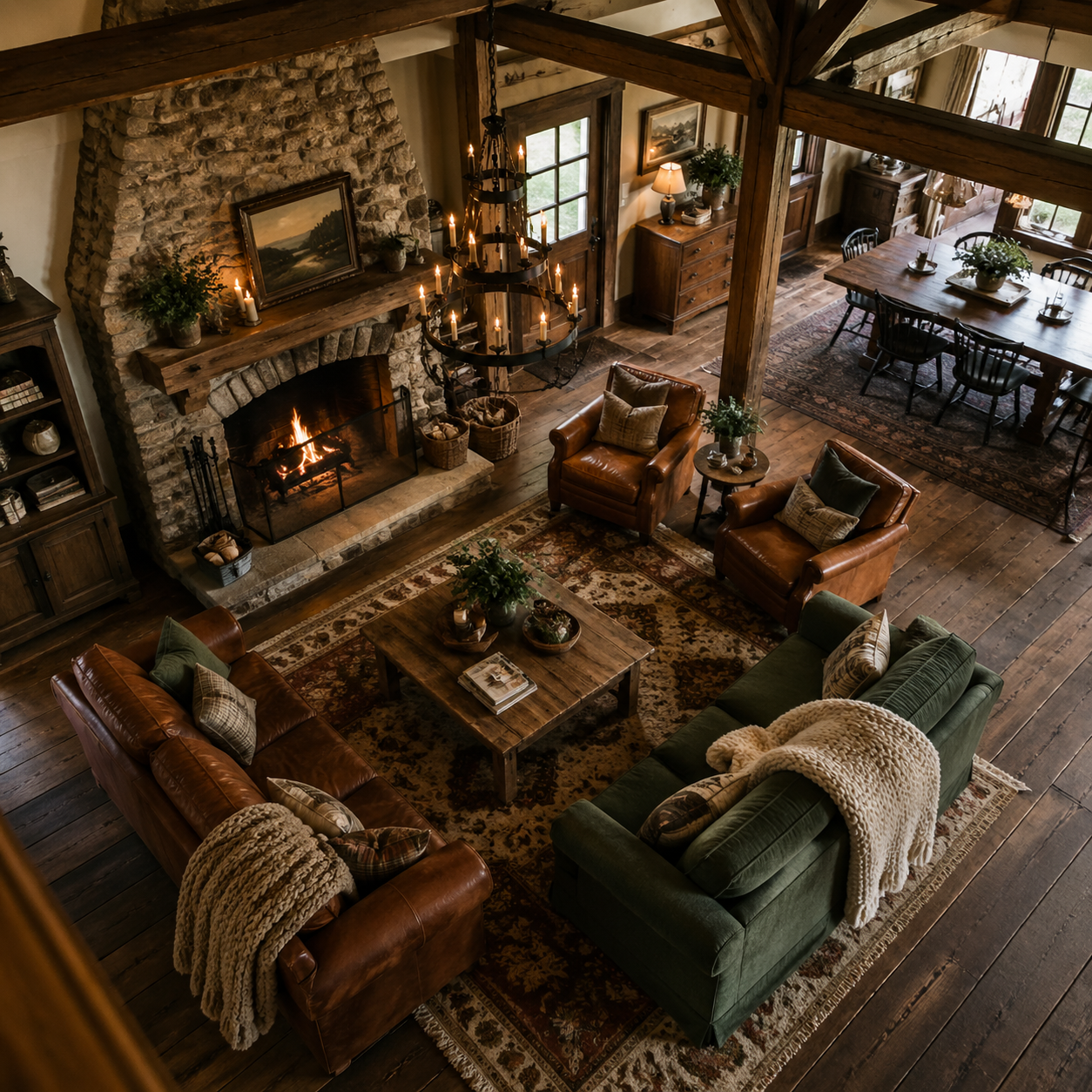 Rustic style