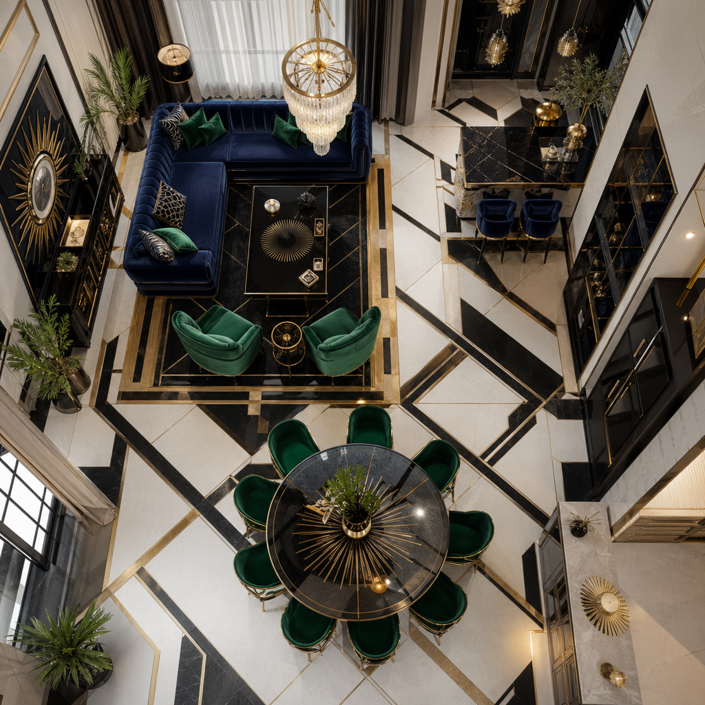 Art Deco style